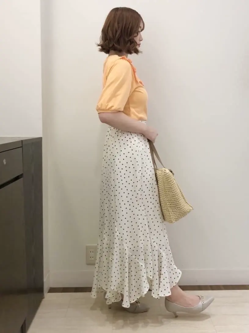 Feroux スタッフ コーディネート画像