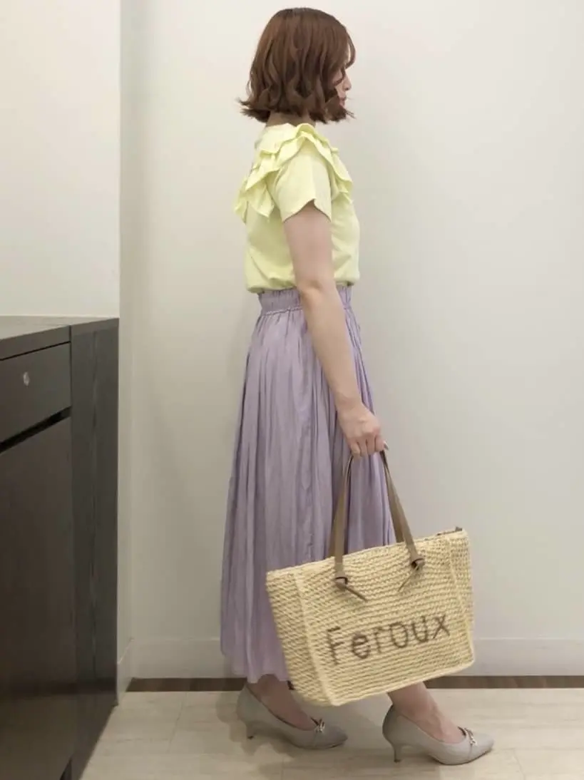 Feroux スタッフ コーディネート画像