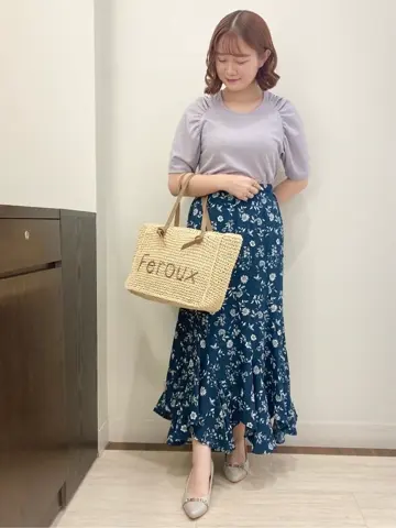 Feroux スタッフ コーディネート画像