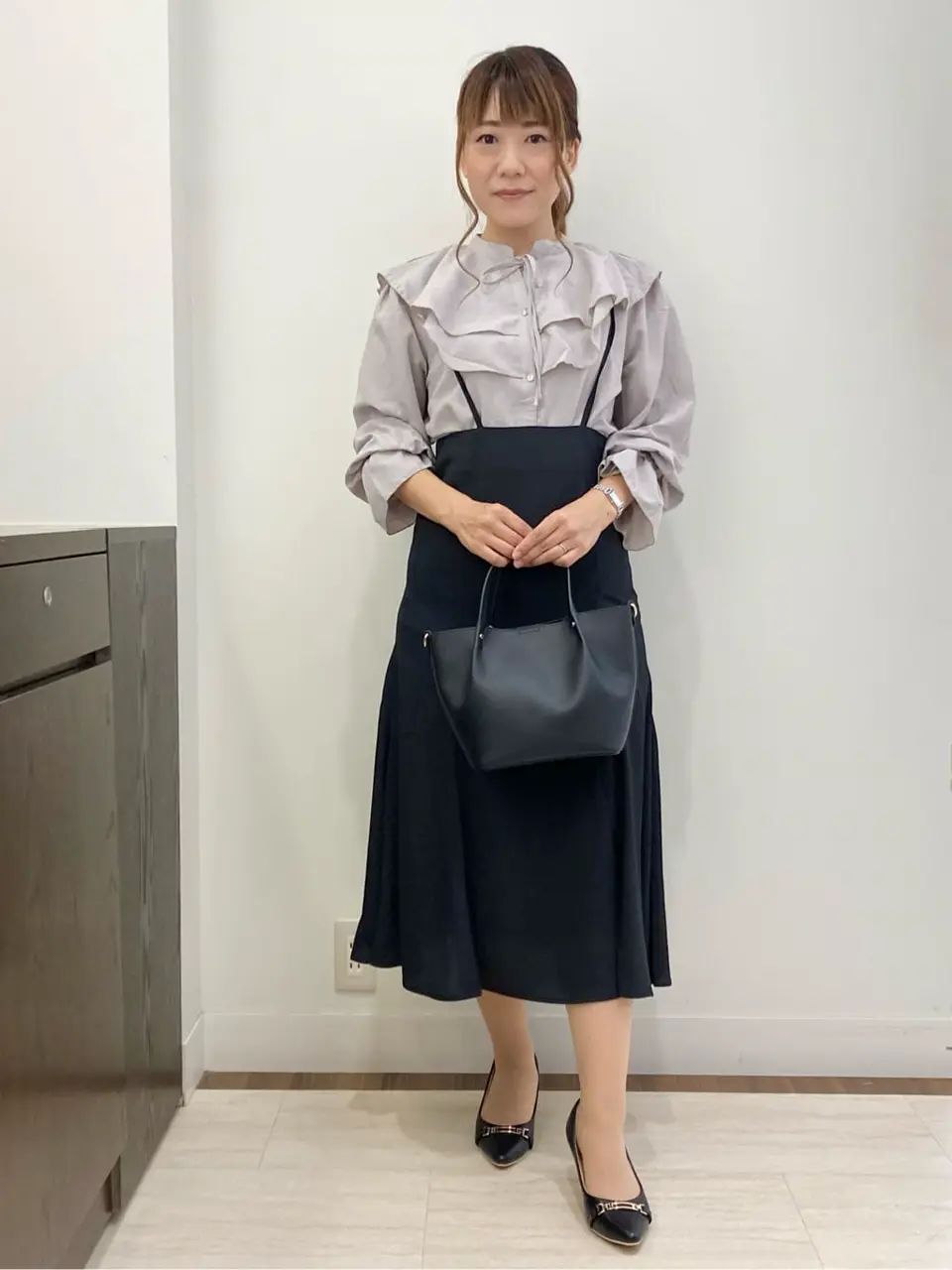 Feroux スタッフ コーディネート画像