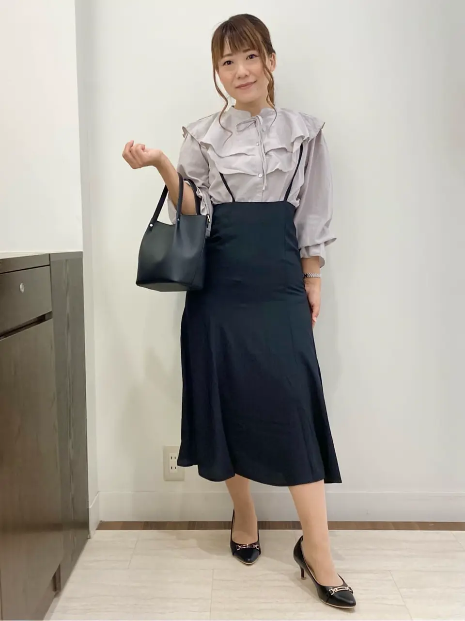 Feroux スタッフ コーディネート画像