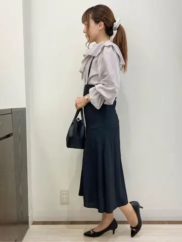 Feroux スタッフ コーディネート画像