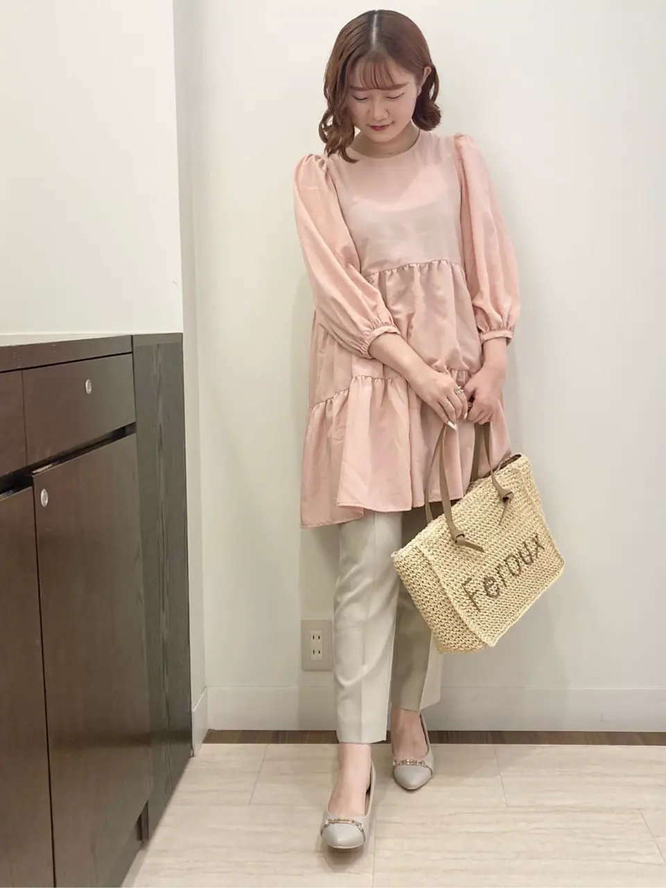 Feroux スタッフ コーディネート画像