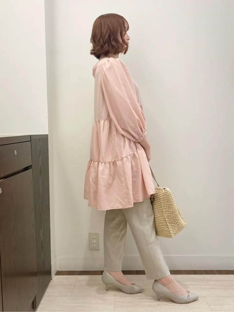 Feroux スタッフ コーディネート画像