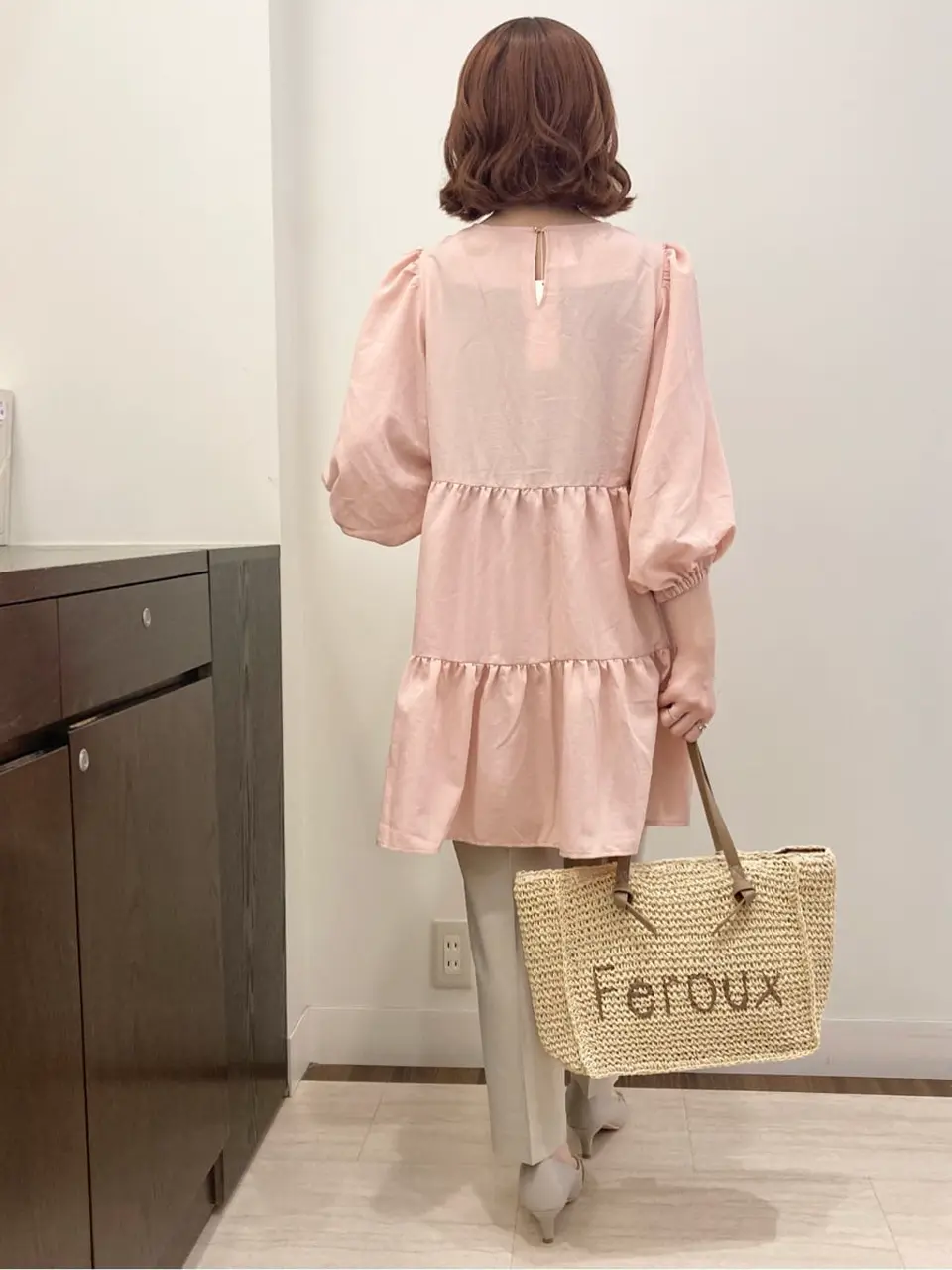 Feroux スタッフ コーディネート画像