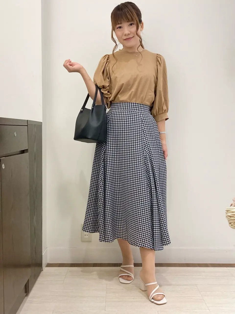 Feroux スタッフ コーディネート画像