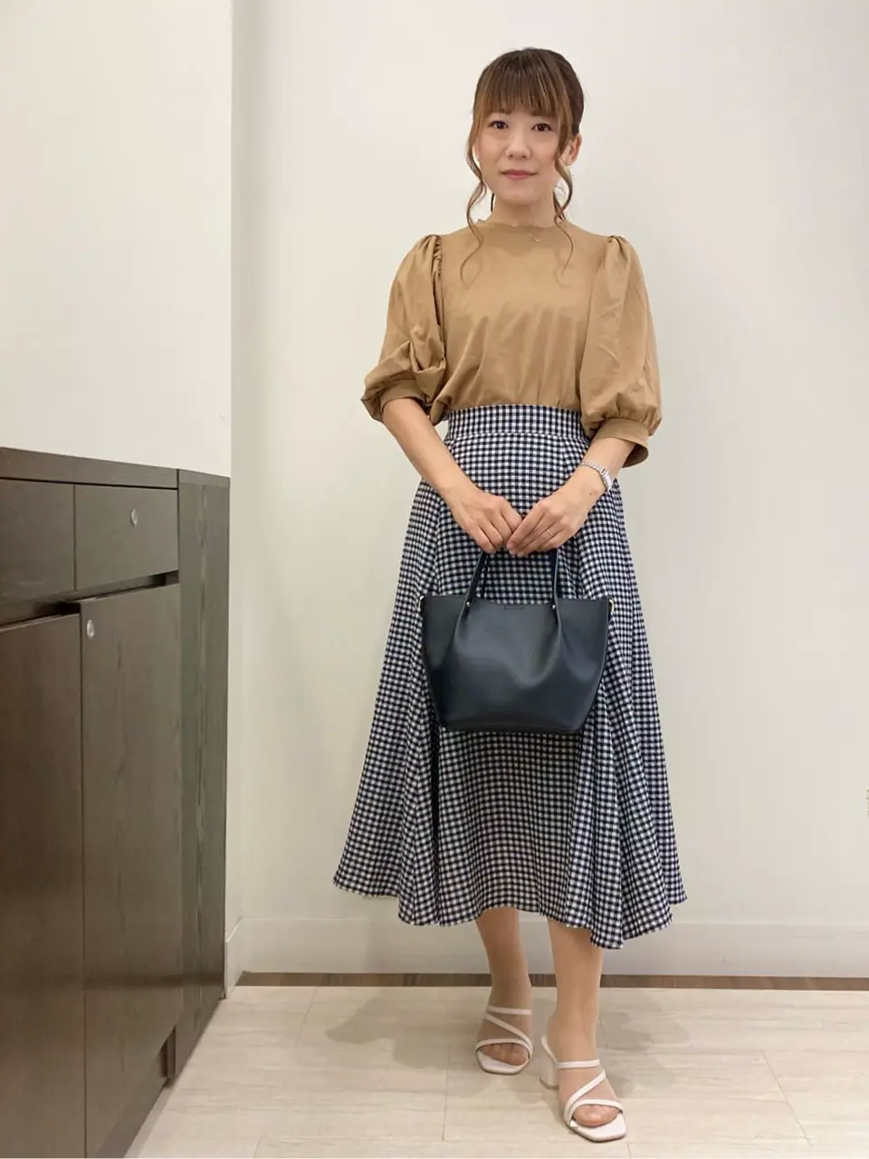 Feroux スタッフ コーディネート画像