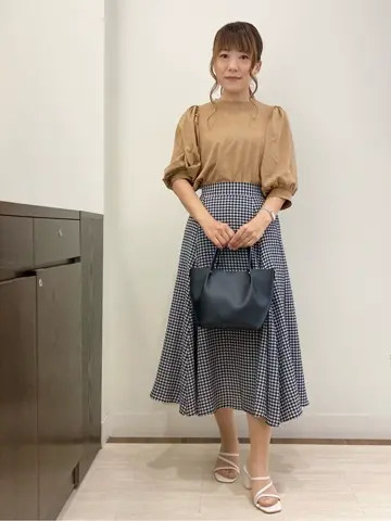 Feroux スタッフ コーディネート画像