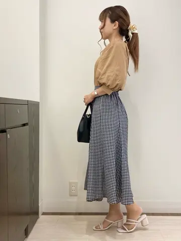 Feroux スタッフ コーディネート画像