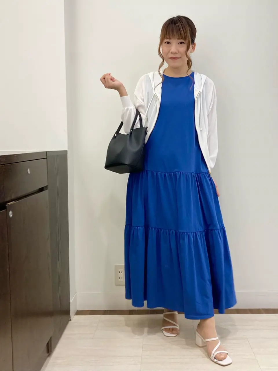 Feroux スタッフ コーディネート画像