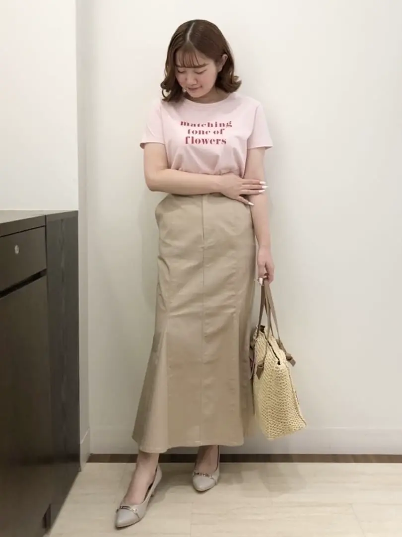 Feroux スタッフ コーディネート画像