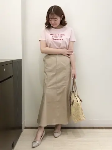 Feroux スタッフ コーディネート画像