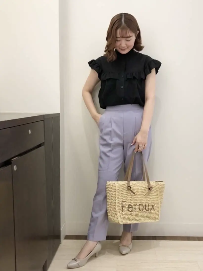 Feroux スタッフ コーディネート画像