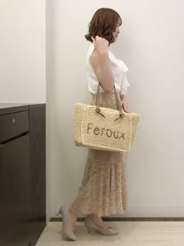 Feroux スタッフ コーディネート画像