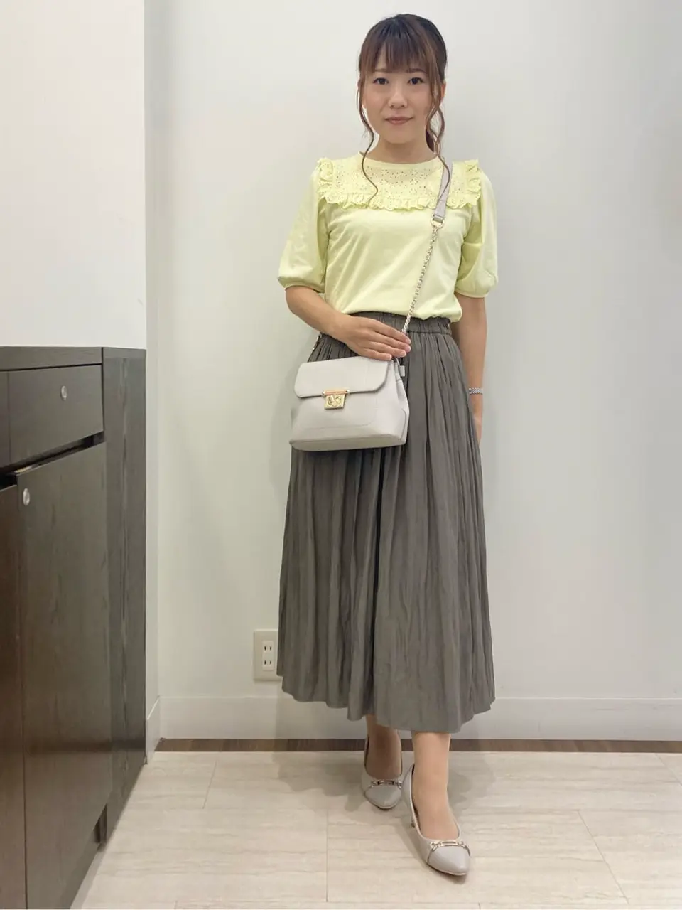 Feroux スタッフ コーディネート画像