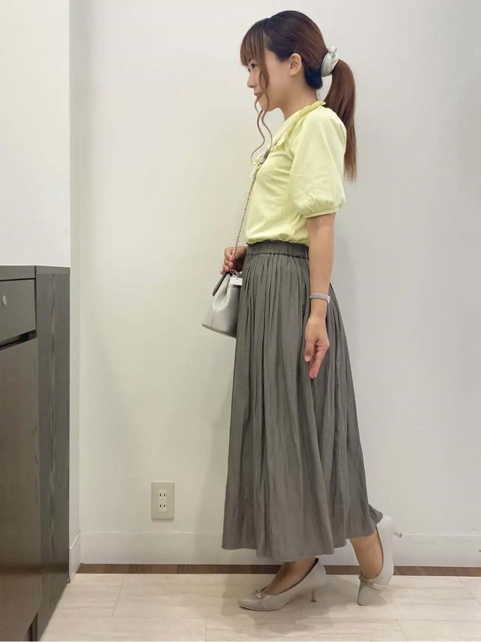 Feroux スタッフ コーディネート画像