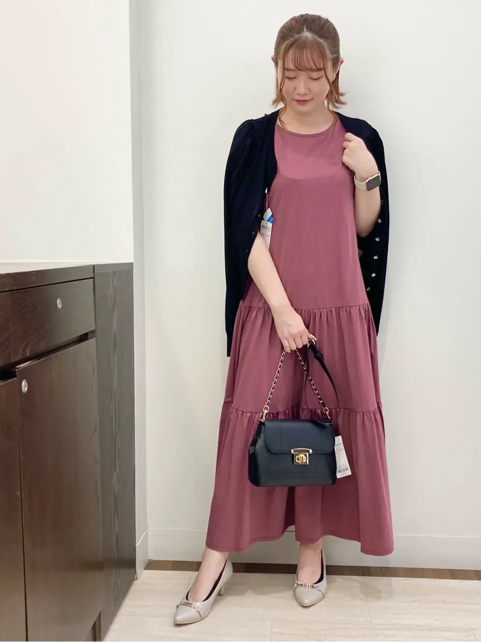 Feroux スタッフ コーディネート画像