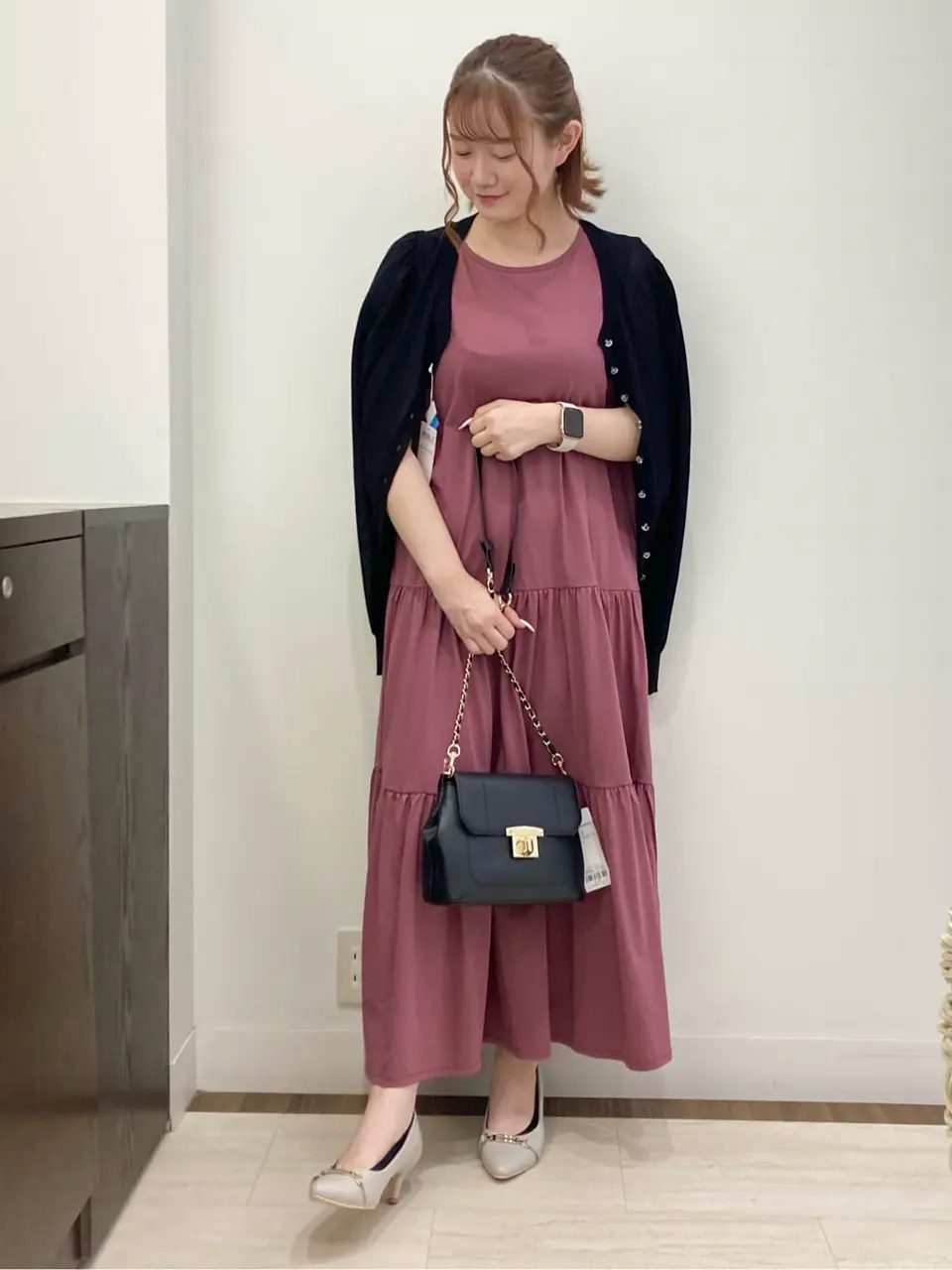 Feroux スタッフ コーディネート画像