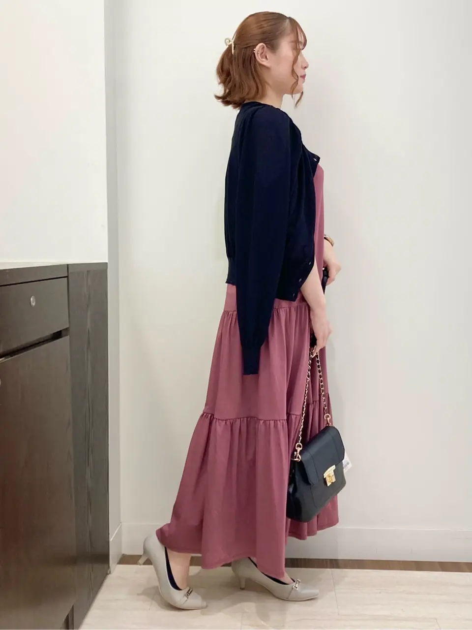 Feroux スタッフ コーディネート画像