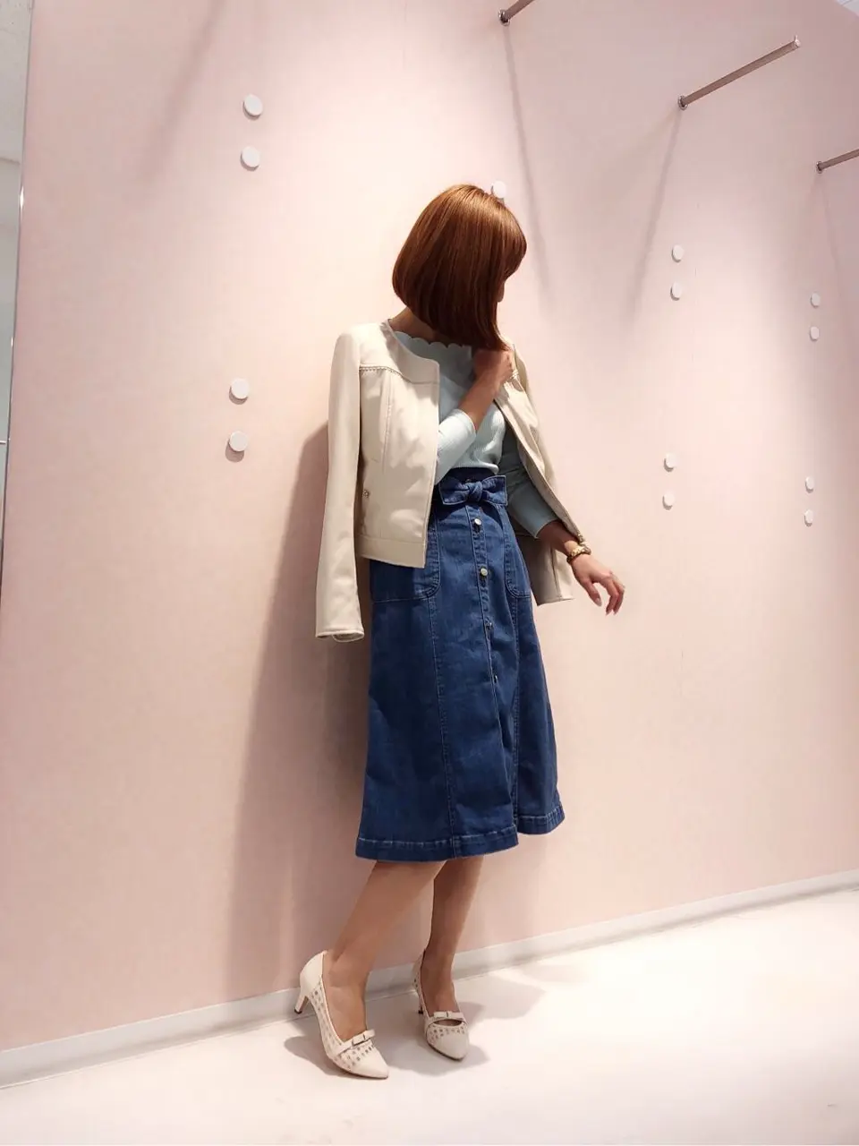 Feroux スタッフ コーディネート画像