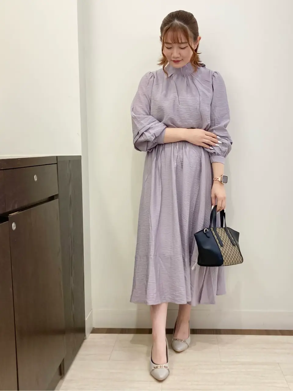 Feroux スタッフ コーディネート画像