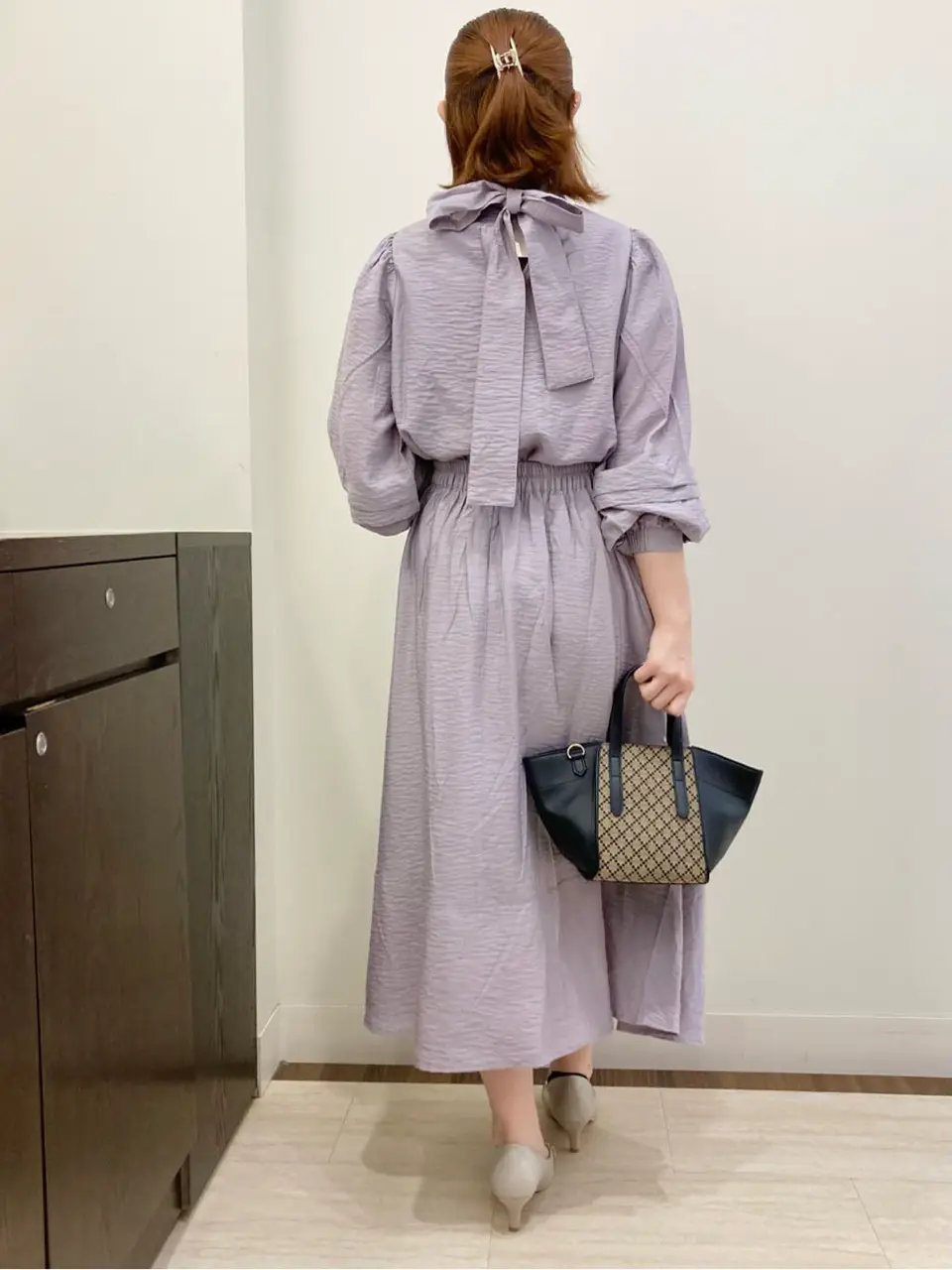 Feroux スタッフ コーディネート画像