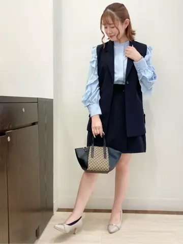 Feroux スタッフ コーディネート画像