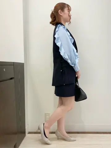 Feroux スタッフ コーディネート画像