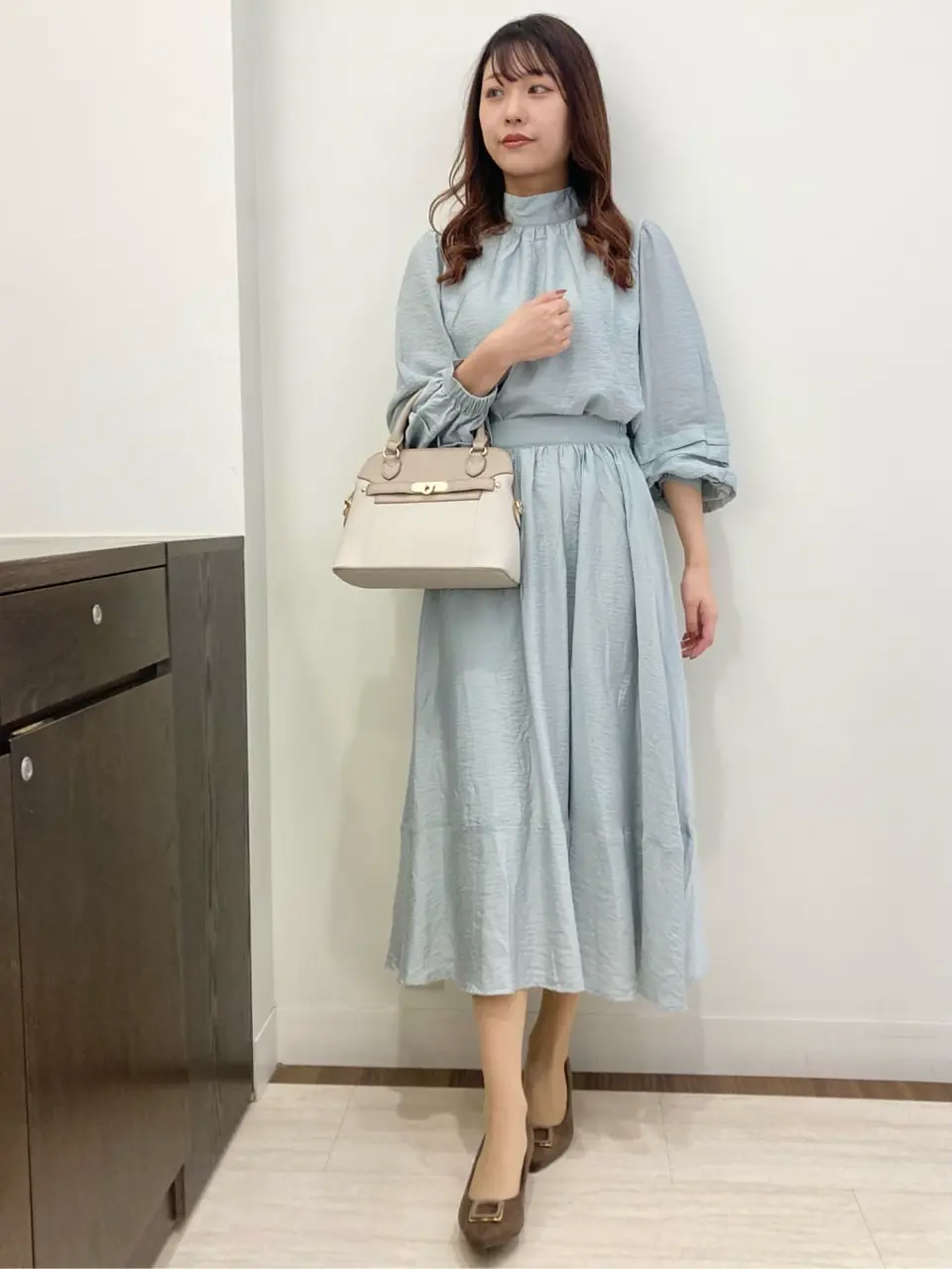 Feroux スタッフ コーディネート画像