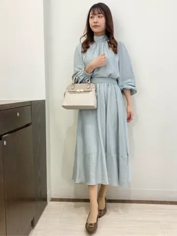 Feroux スタッフ コーディネート画像