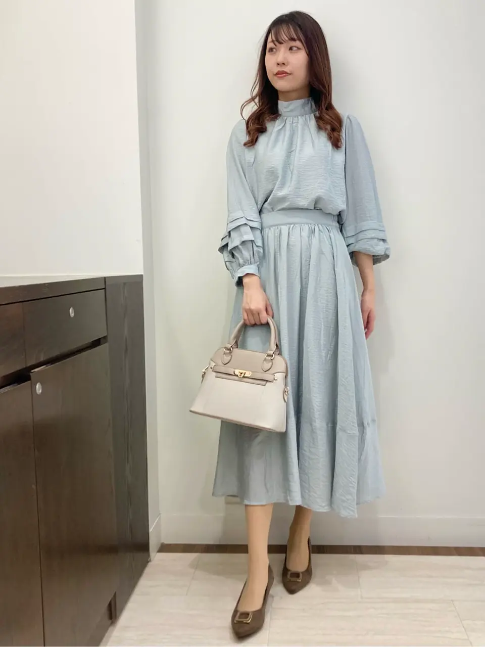 Feroux スタッフ コーディネート画像