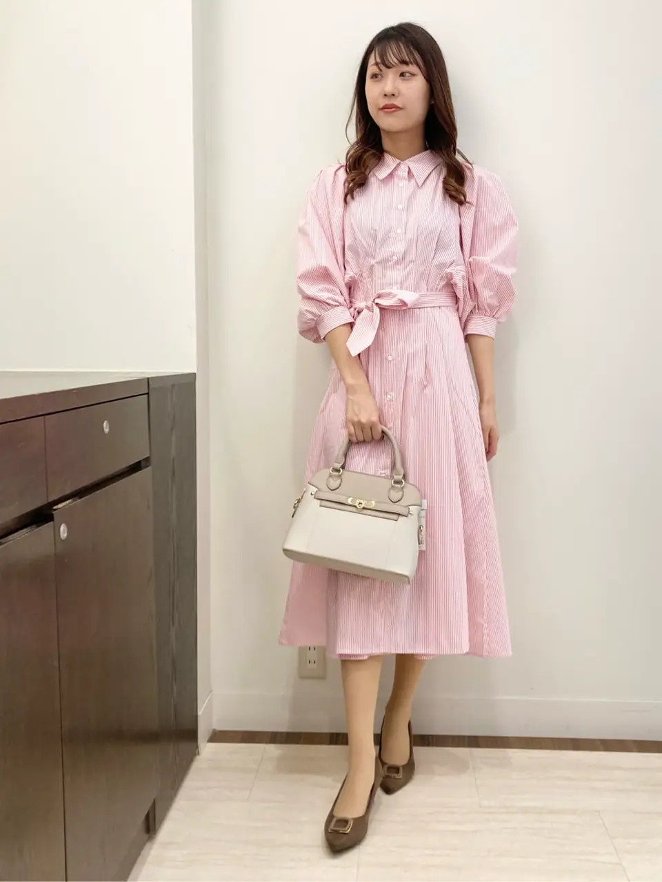 Feroux スタッフ コーディネート画像