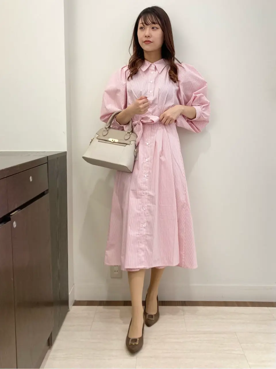 Feroux スタッフ コーディネート画像