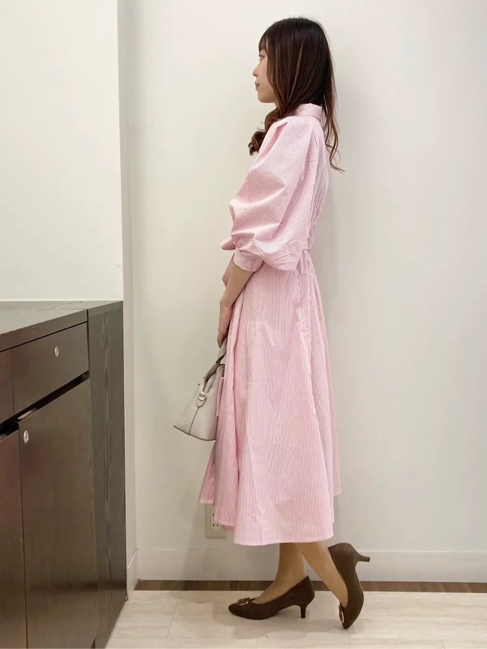 Feroux スタッフ コーディネート画像