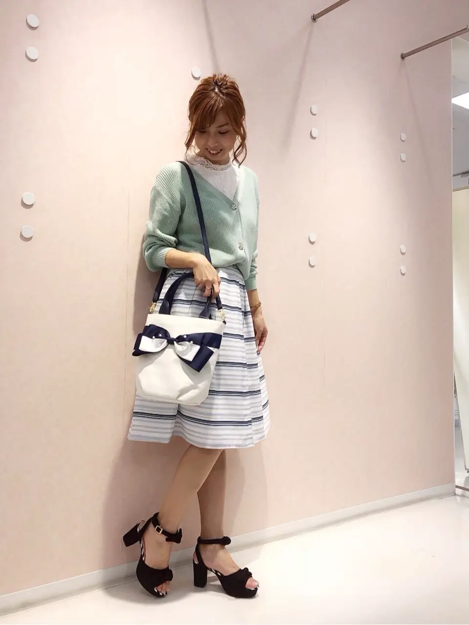  スタッフ コーディネート画像