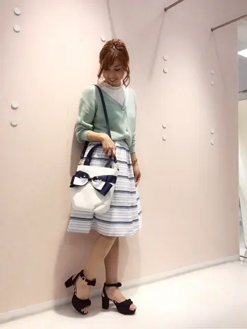 Feroux スタッフ コーディネート画像