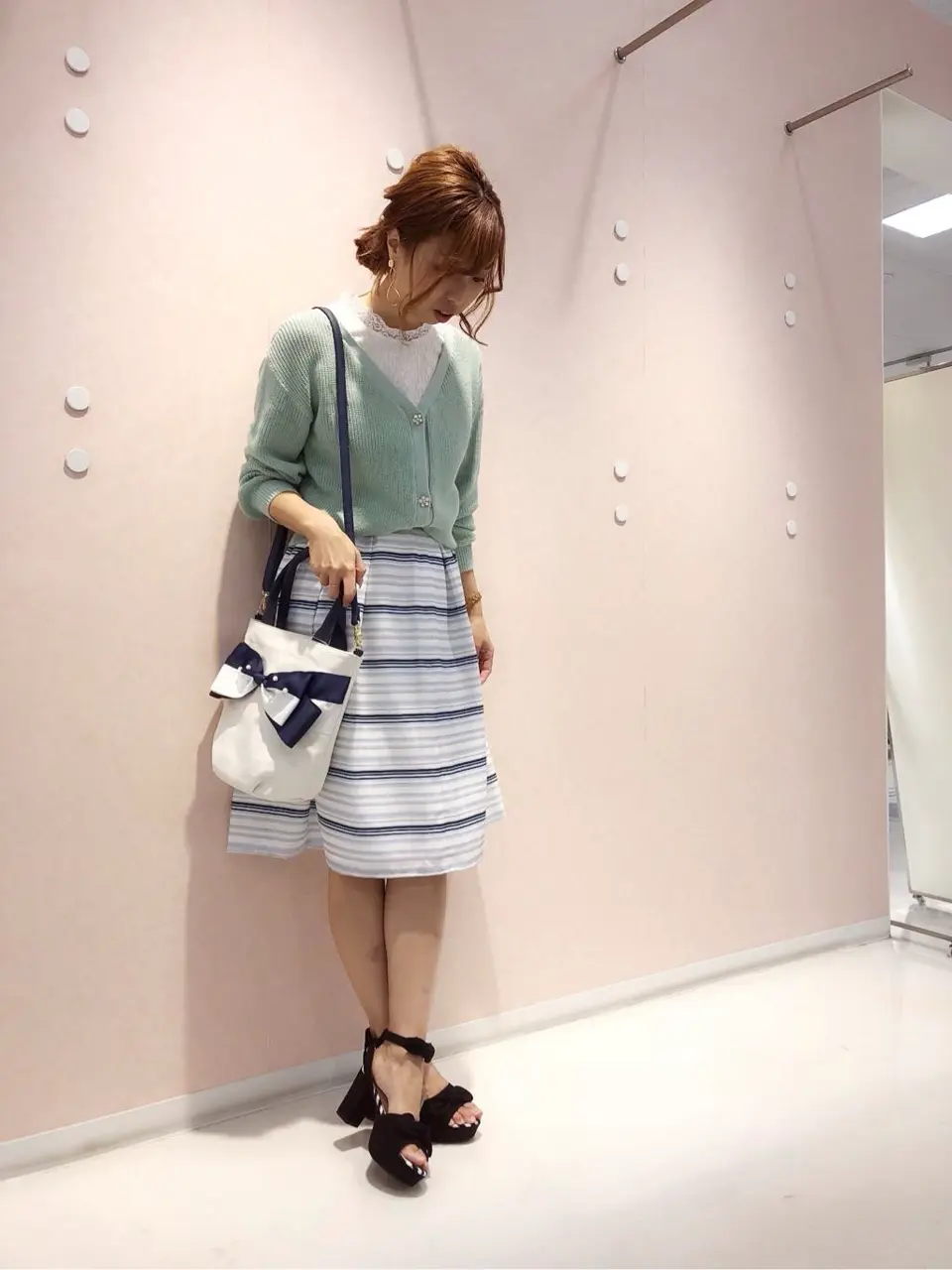 Feroux スタッフ コーディネート画像