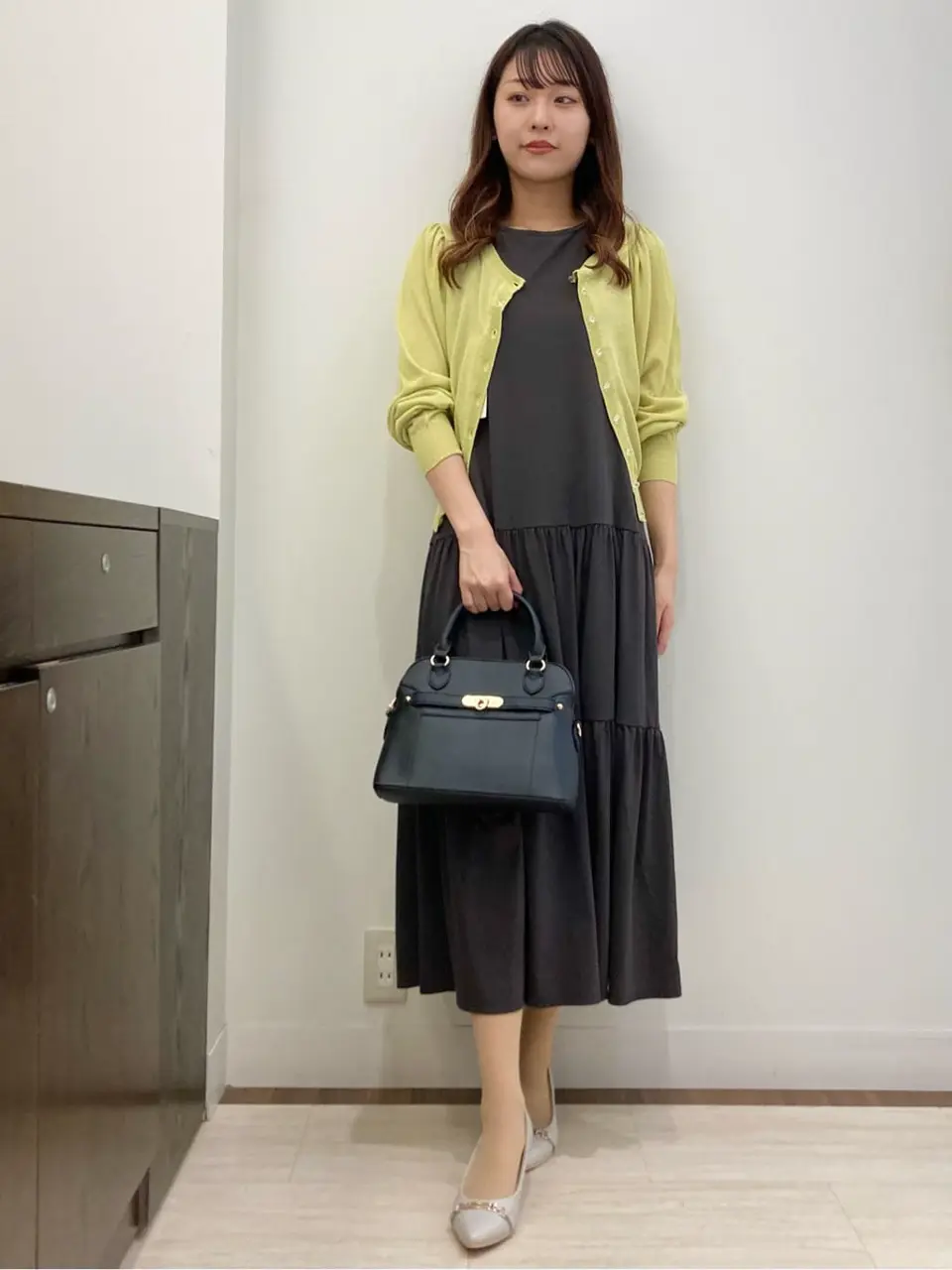 Feroux スタッフ コーディネート画像