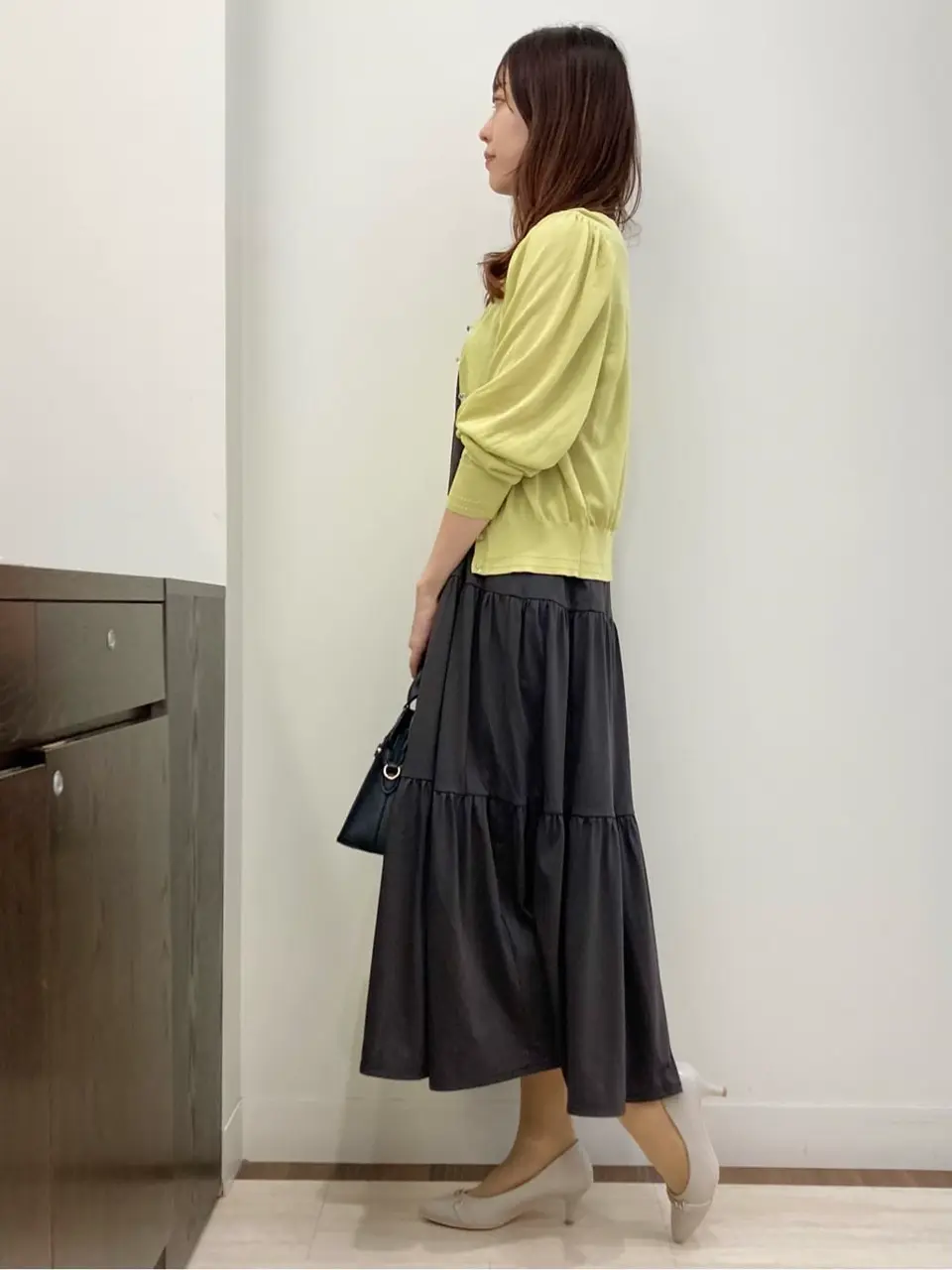 Feroux スタッフ コーディネート画像