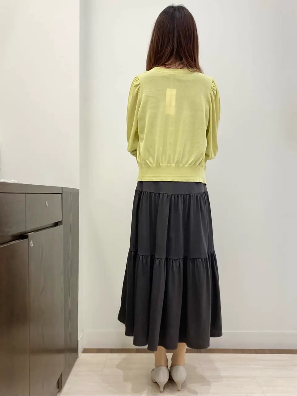 Feroux スタッフ コーディネート画像