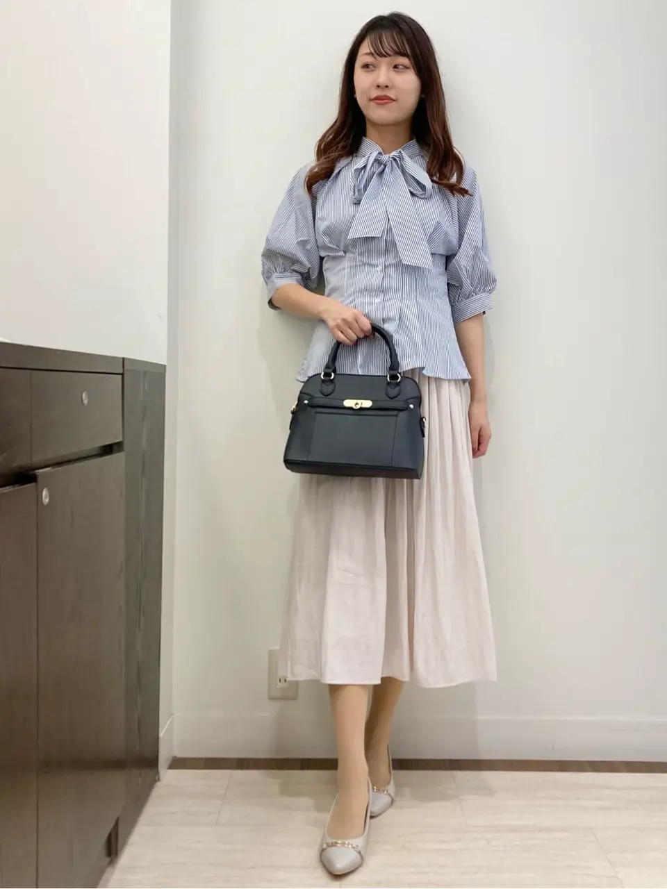 Feroux スタッフ コーディネート画像