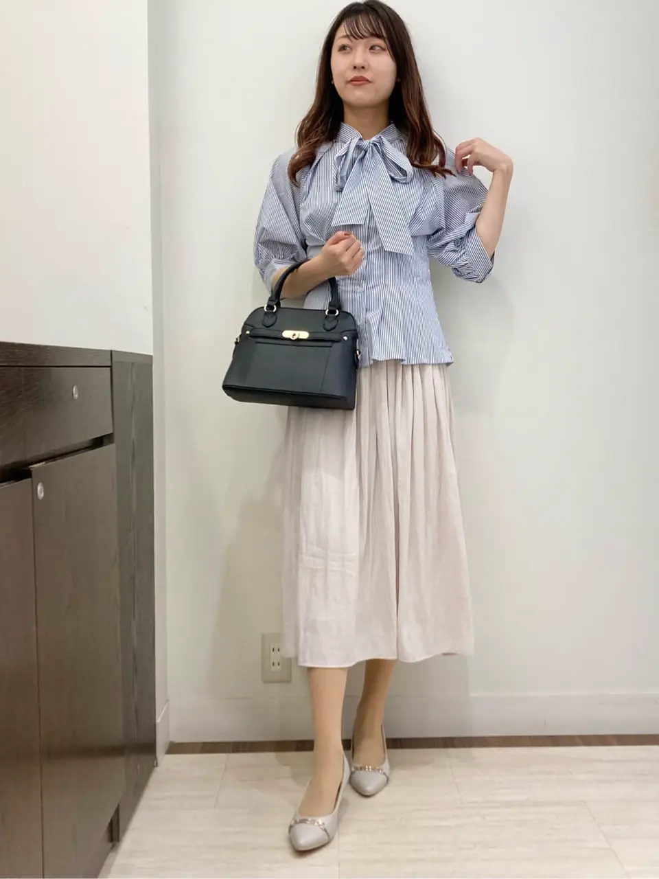 Feroux スタッフ コーディネート画像