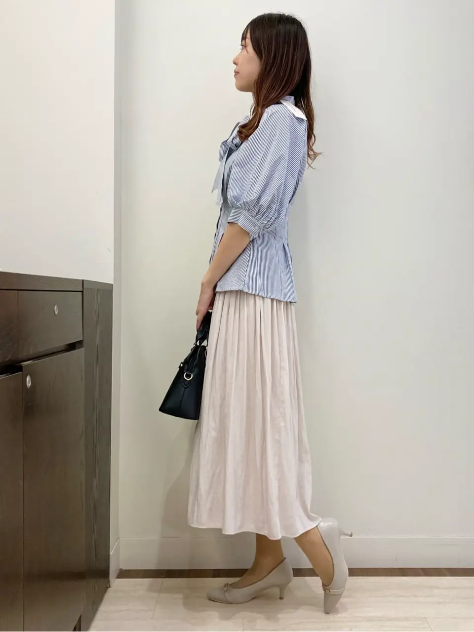 Feroux スタッフ コーディネート画像