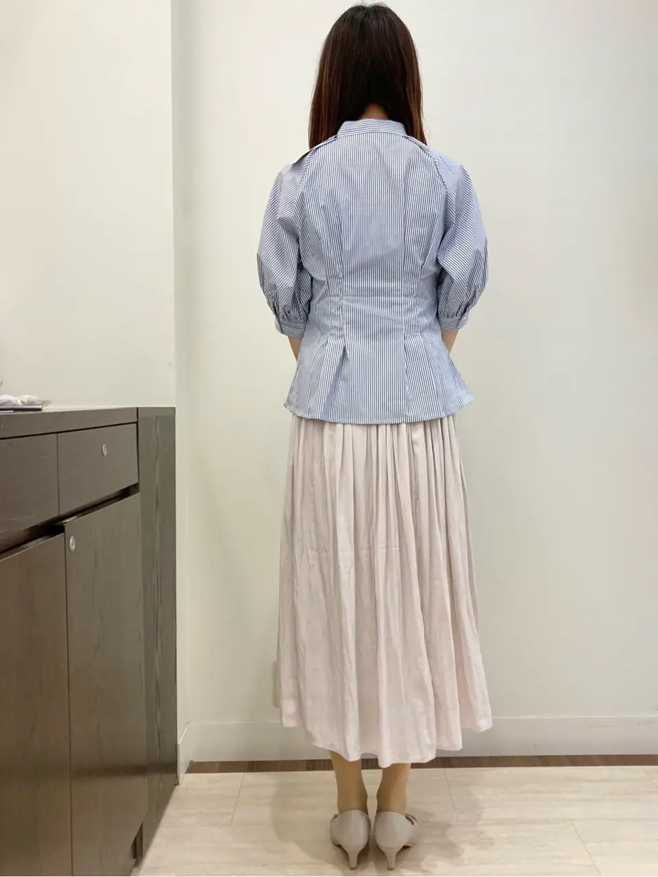 Feroux スタッフ コーディネート画像