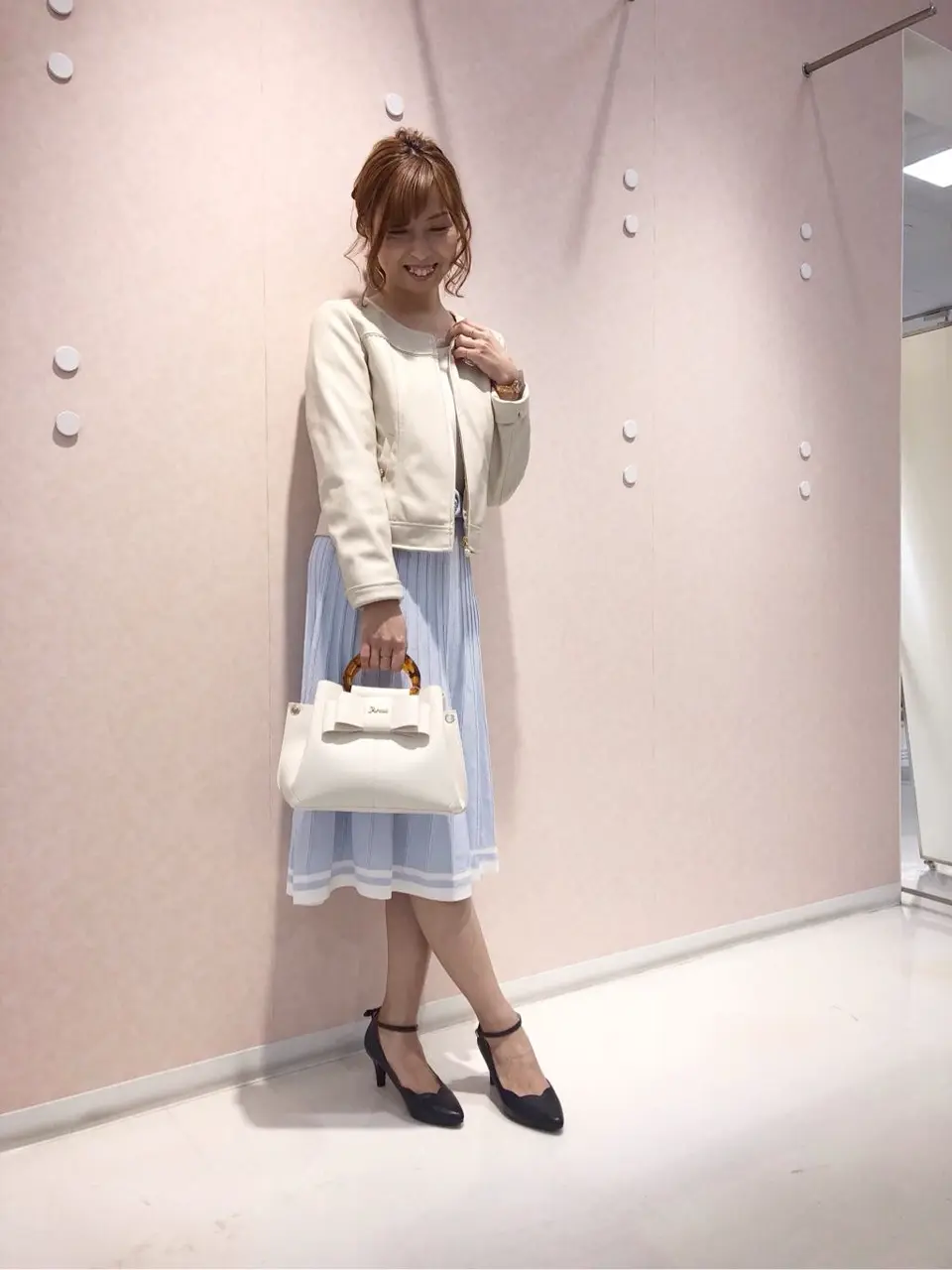  スタッフ コーディネート画像