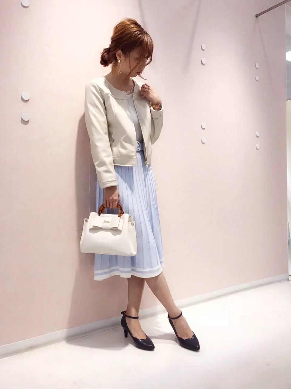 Feroux スタッフ コーディネート画像