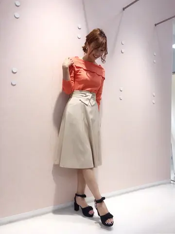 Feroux スタッフ コーディネート画像