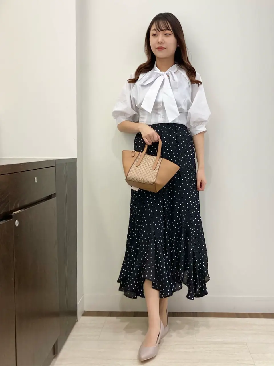 Feroux スタッフ コーディネート画像