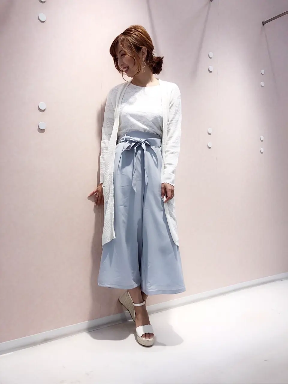 Feroux スタッフ コーディネート画像