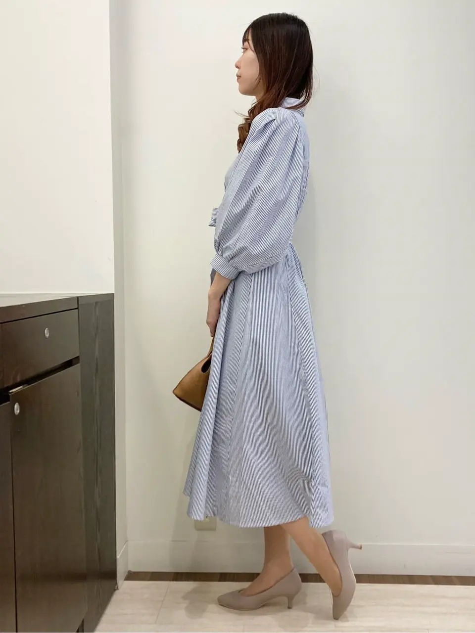 Feroux スタッフ コーディネート画像